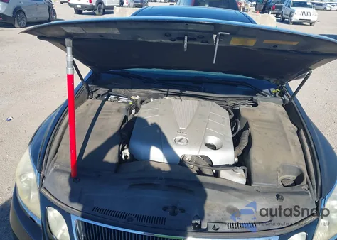 2007 Lexus Gs 350 from USA, damaged, VIN JTHBE96S070022810